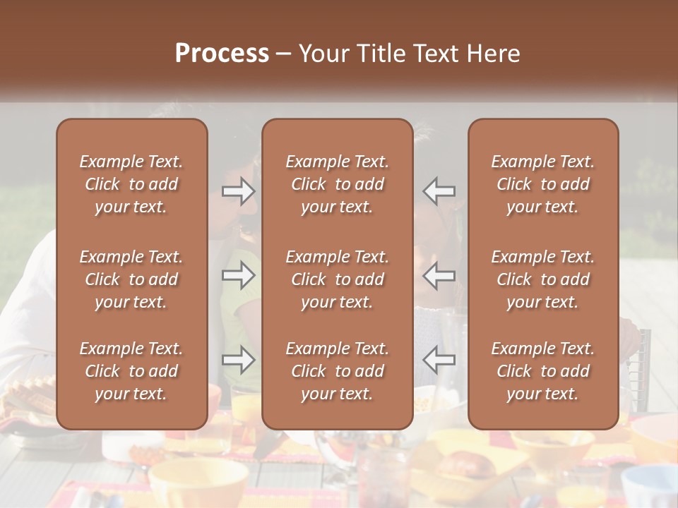 Sand Life Sunrise PowerPoint Template