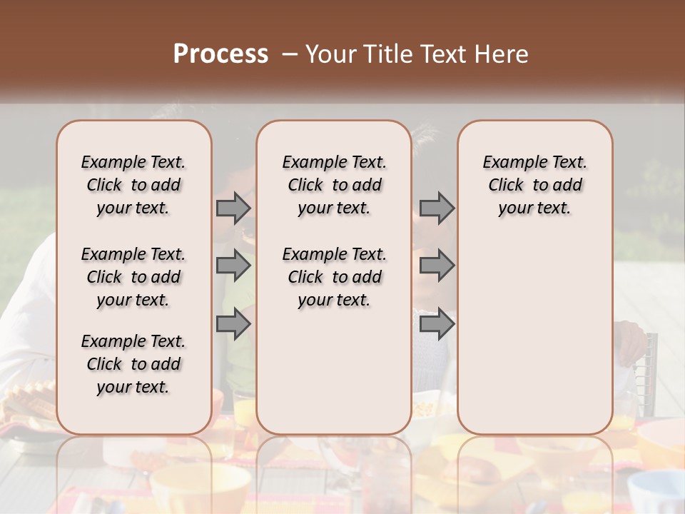 Sand Life Sunrise PowerPoint Template