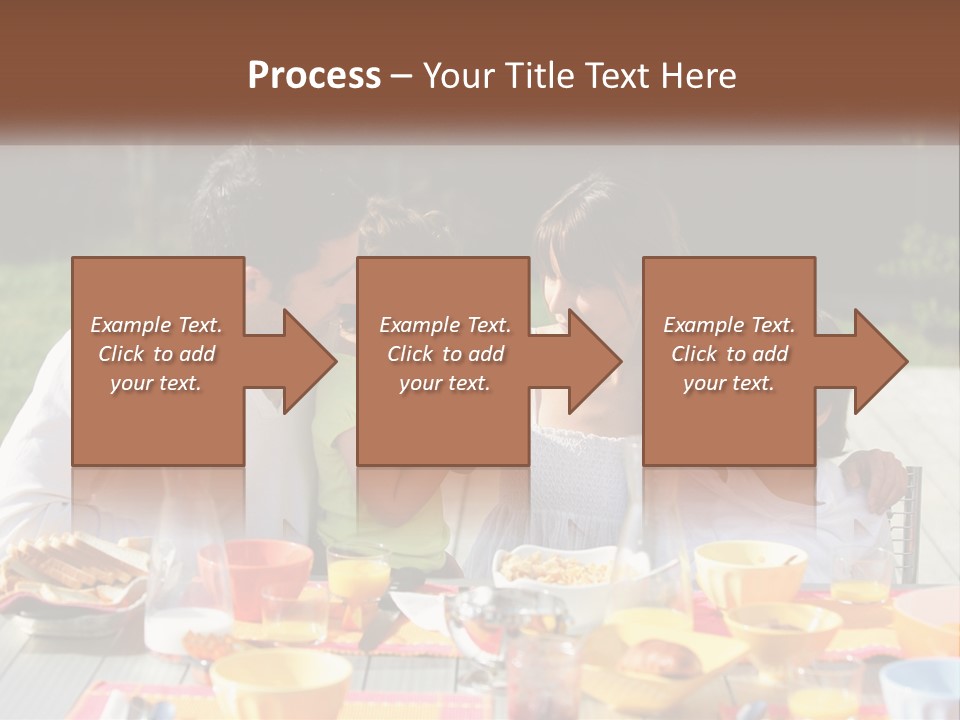 Sand Life Sunrise PowerPoint Template