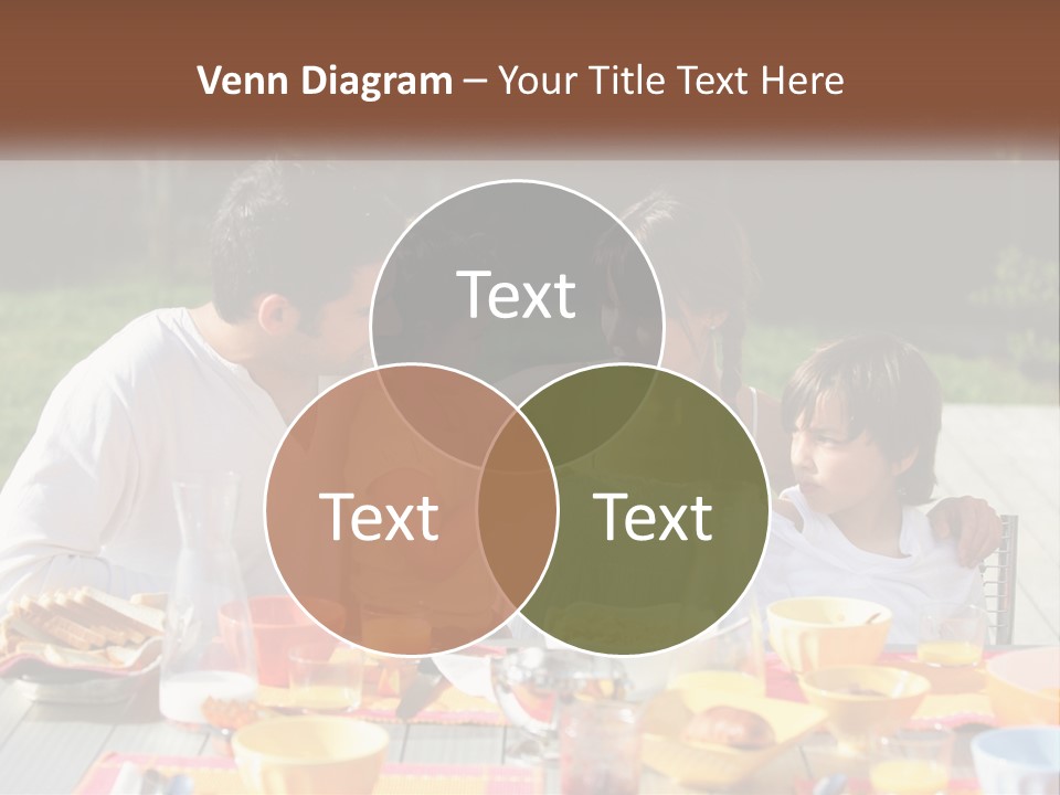 Sand Life Sunrise PowerPoint Template