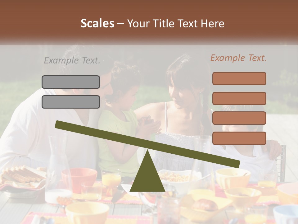 Sand Life Sunrise PowerPoint Template
