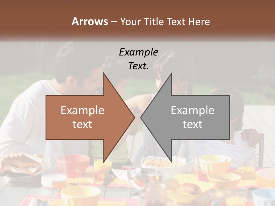 Sand Life Sunrise PowerPoint Template