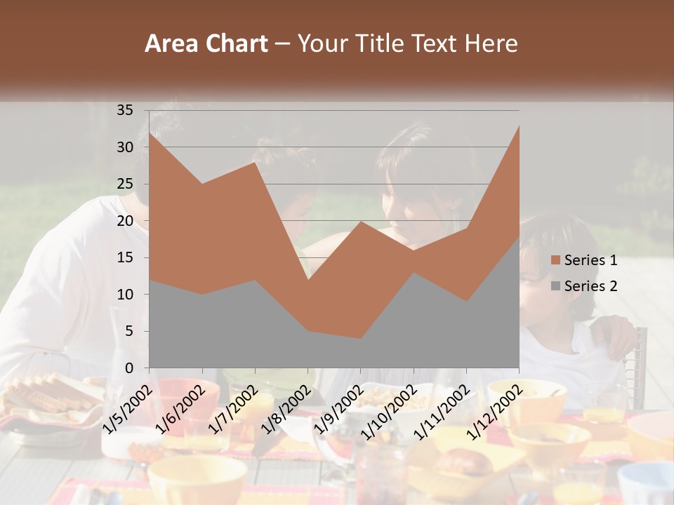Sand Life Sunrise PowerPoint Template