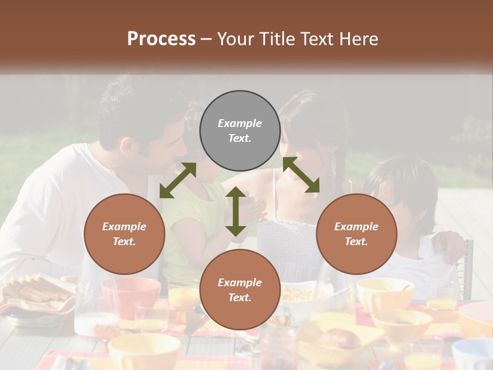 Sand Life Sunrise PowerPoint Template