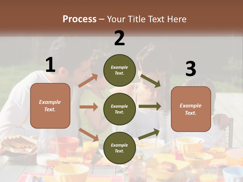 Sand Life Sunrise PowerPoint Template