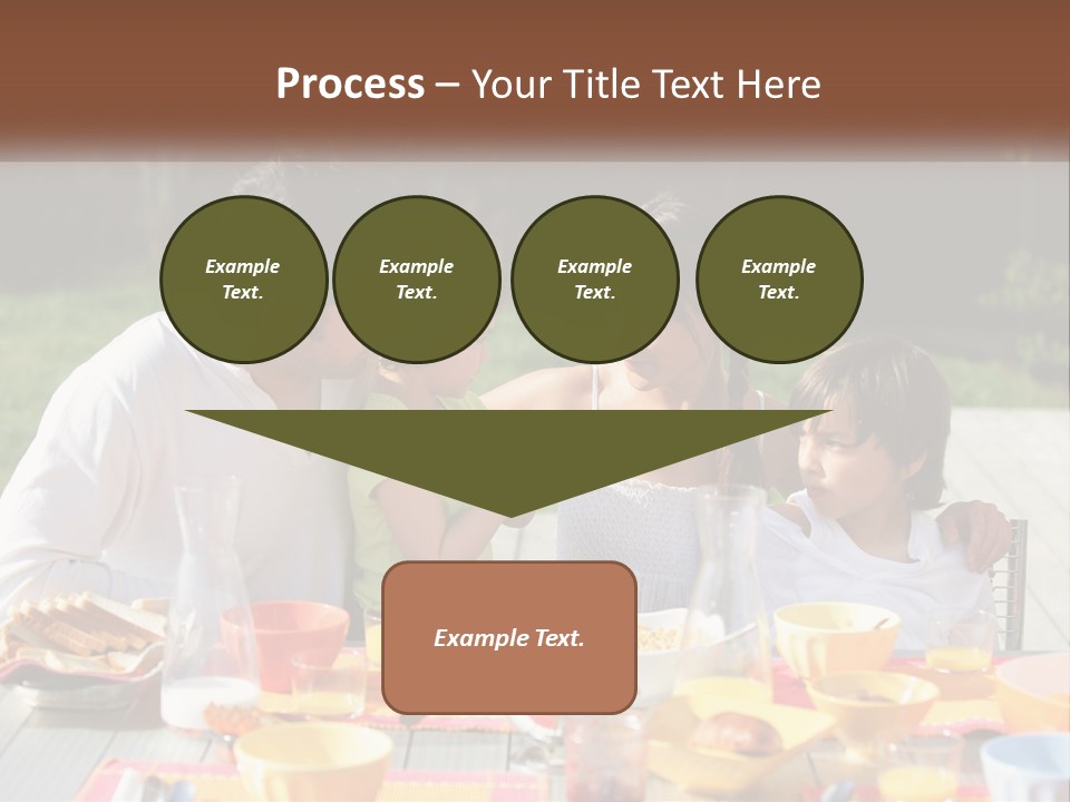 Sand Life Sunrise PowerPoint Template