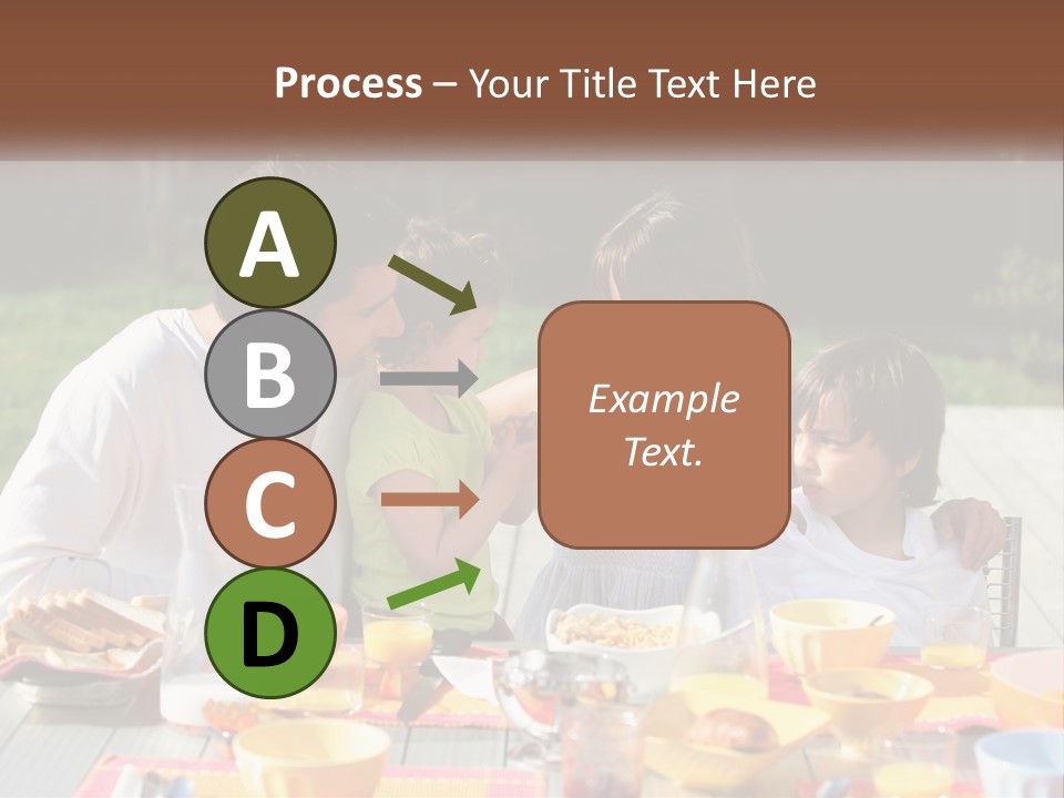 Sand Life Sunrise PowerPoint Template