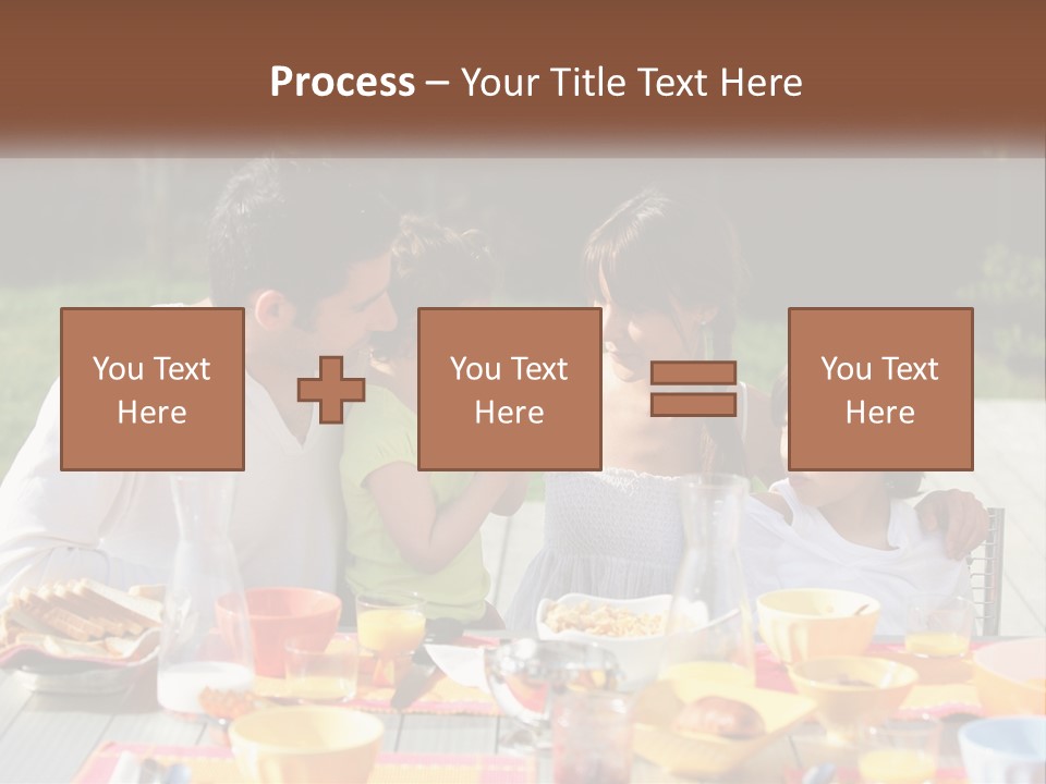 Sand Life Sunrise PowerPoint Template