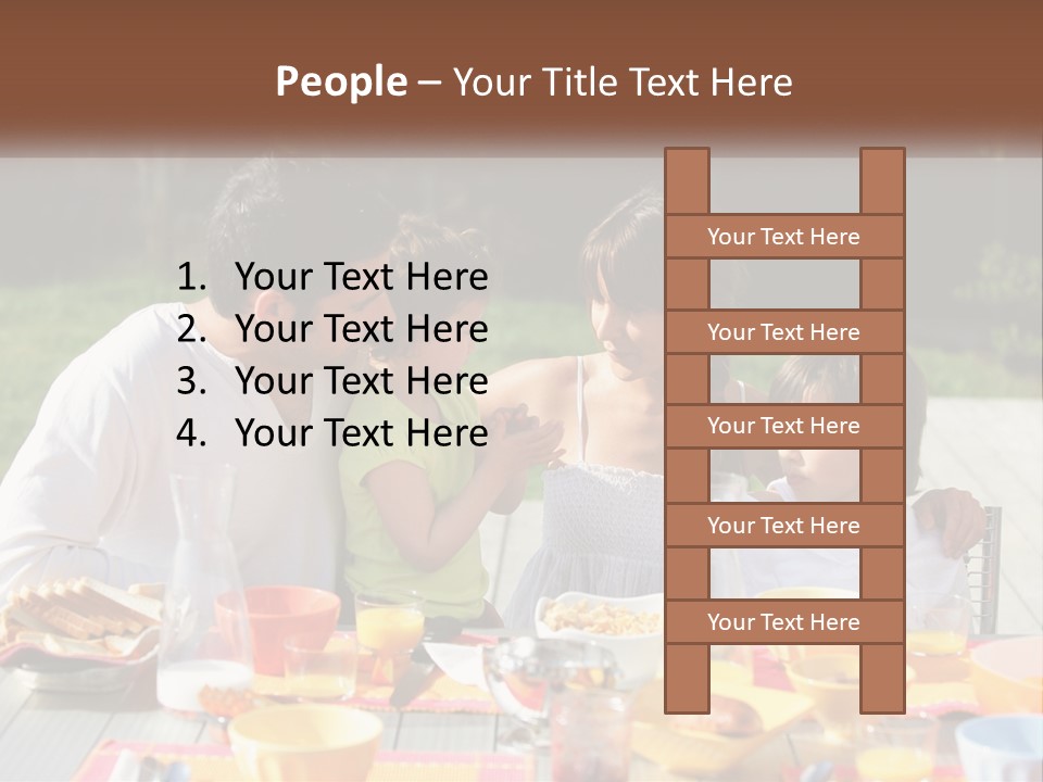 Sand Life Sunrise PowerPoint Template