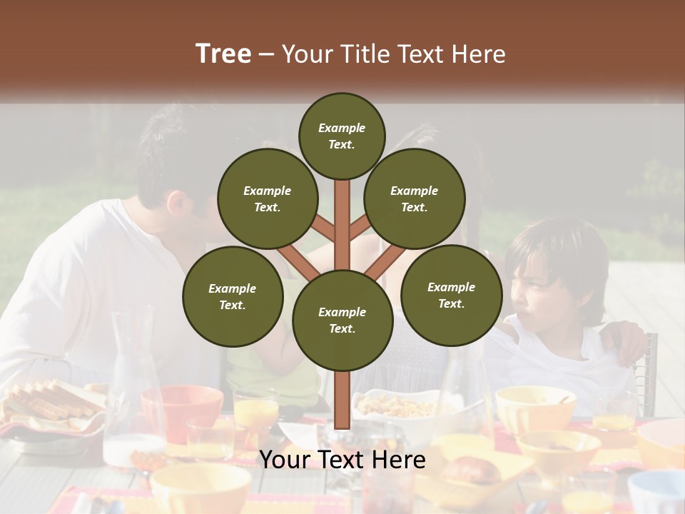 Sand Life Sunrise PowerPoint Template