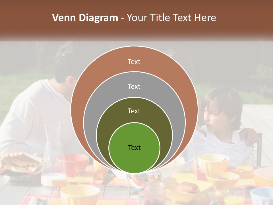Sand Life Sunrise PowerPoint Template