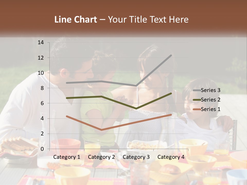 Sand Life Sunrise PowerPoint Template