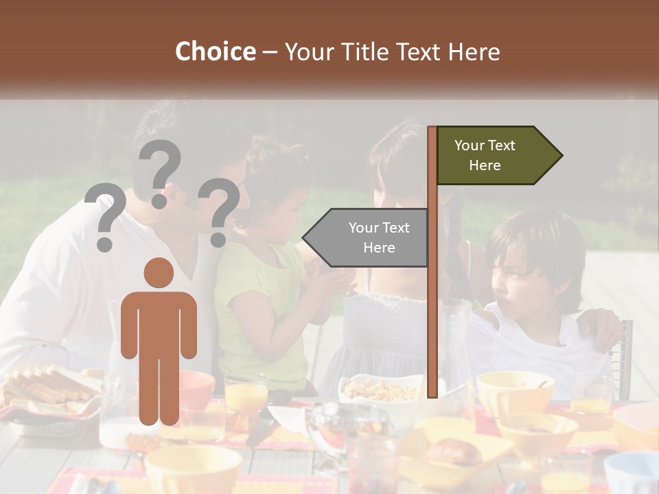 Sand Life Sunrise PowerPoint Template