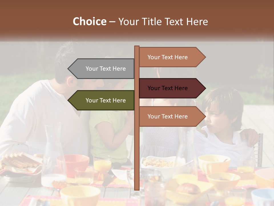 Sand Life Sunrise PowerPoint Template