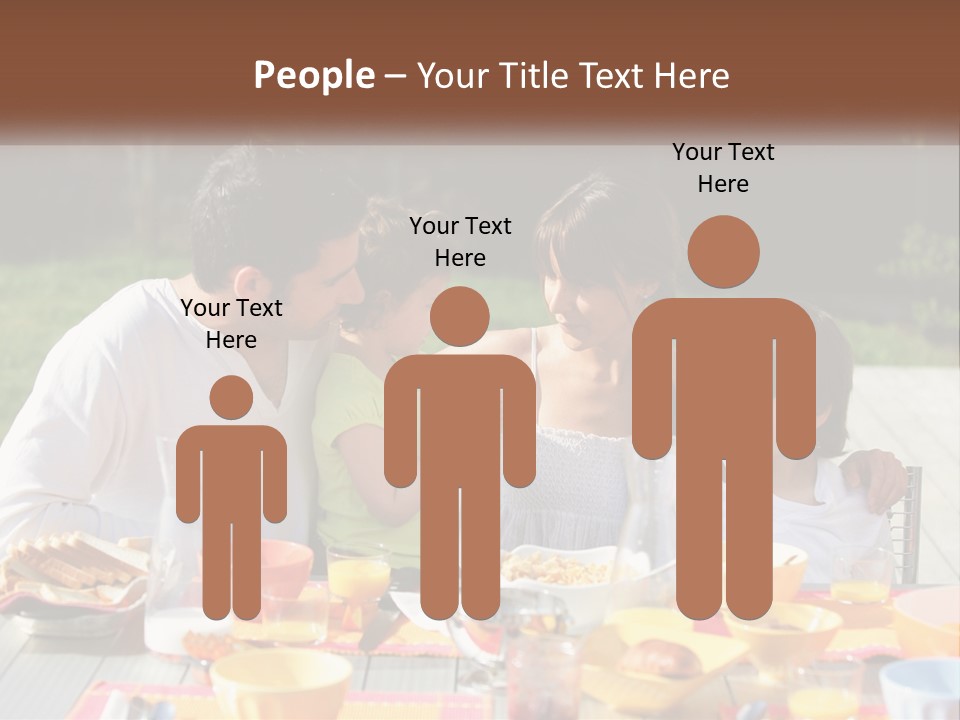 Sand Life Sunrise PowerPoint Template