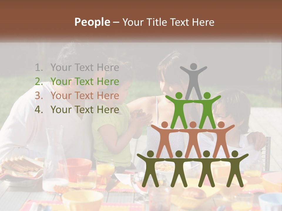 Sand Life Sunrise PowerPoint Template