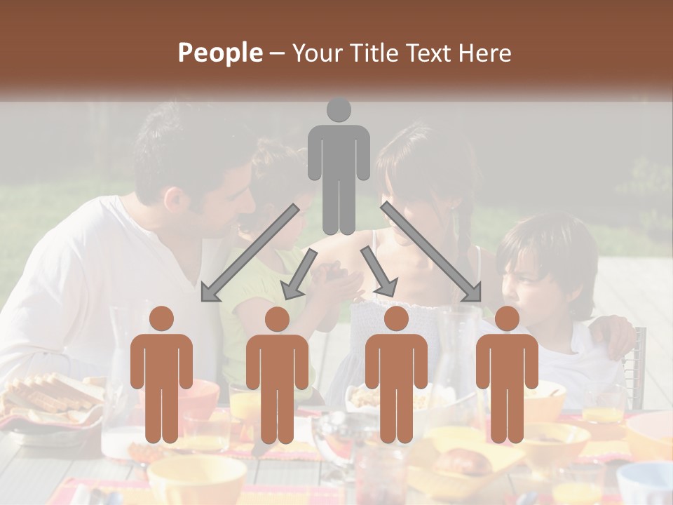 Sand Life Sunrise PowerPoint Template