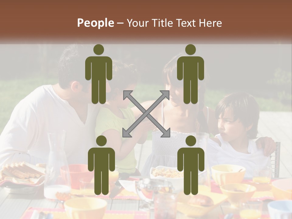 Sand Life Sunrise PowerPoint Template