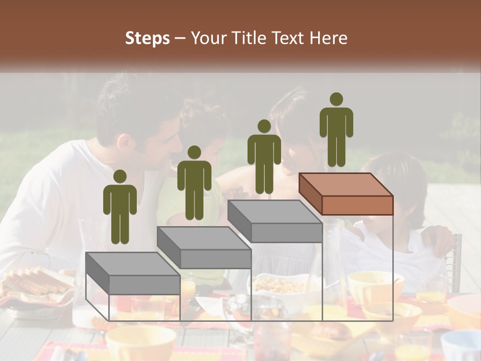 Sand Life Sunrise PowerPoint Template