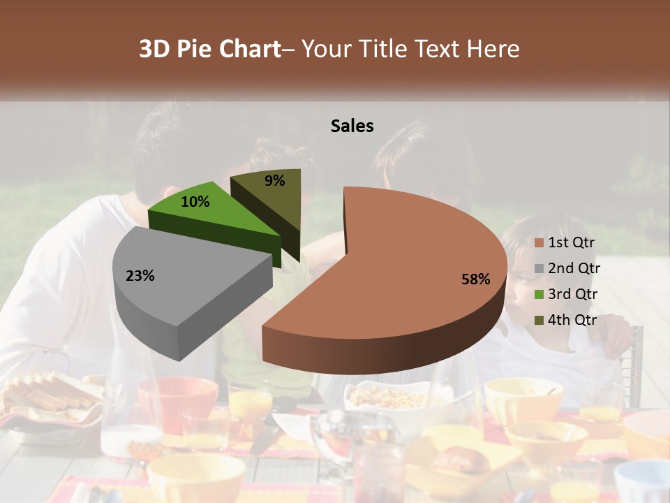 Sand Life Sunrise PowerPoint Template