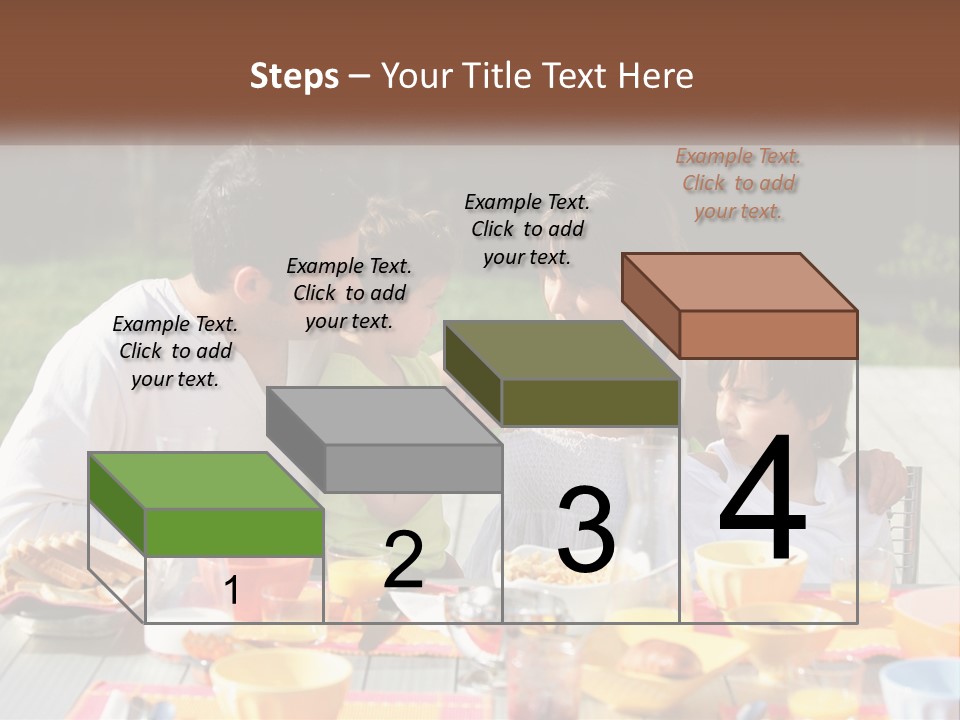 Sand Life Sunrise PowerPoint Template
