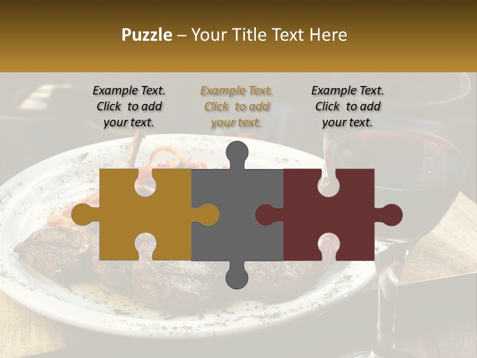 Coast Parent Daughter PowerPoint Template