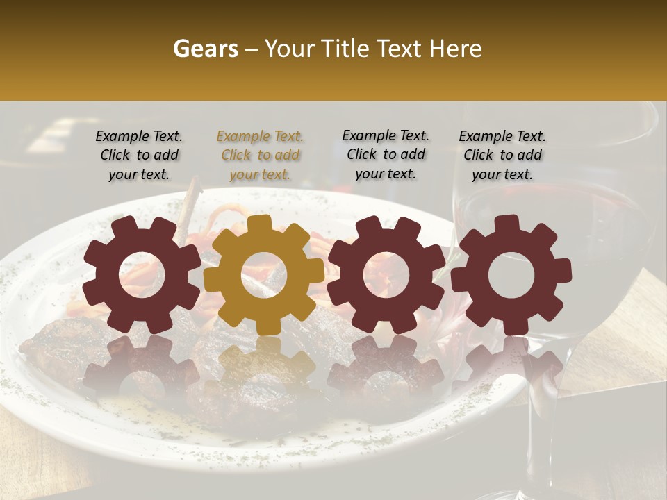 Coast Parent Daughter PowerPoint Template