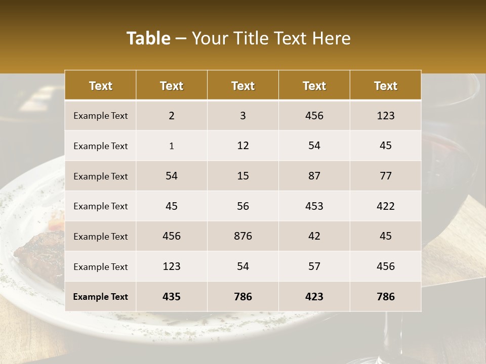 Coast Parent Daughter PowerPoint Template