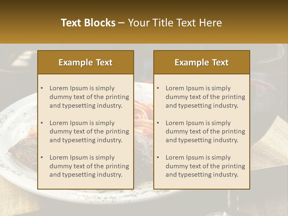 Coast Parent Daughter PowerPoint Template