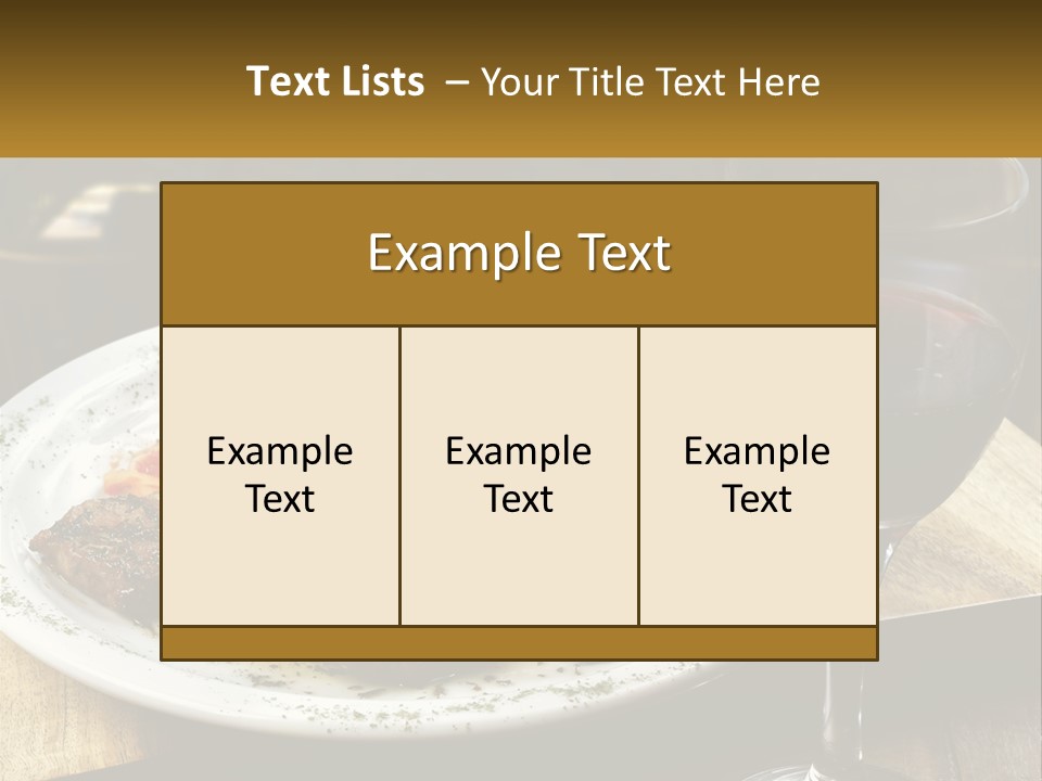 Coast Parent Daughter PowerPoint Template