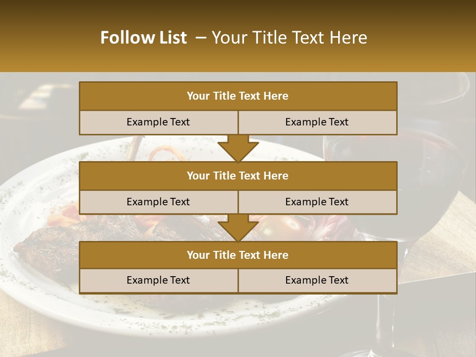 Coast Parent Daughter PowerPoint Template