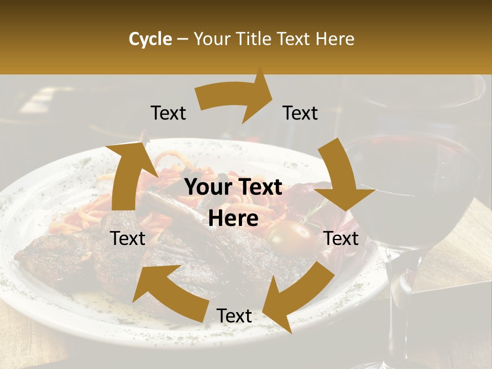 Coast Parent Daughter PowerPoint Template