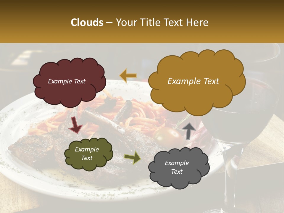 Coast Parent Daughter PowerPoint Template