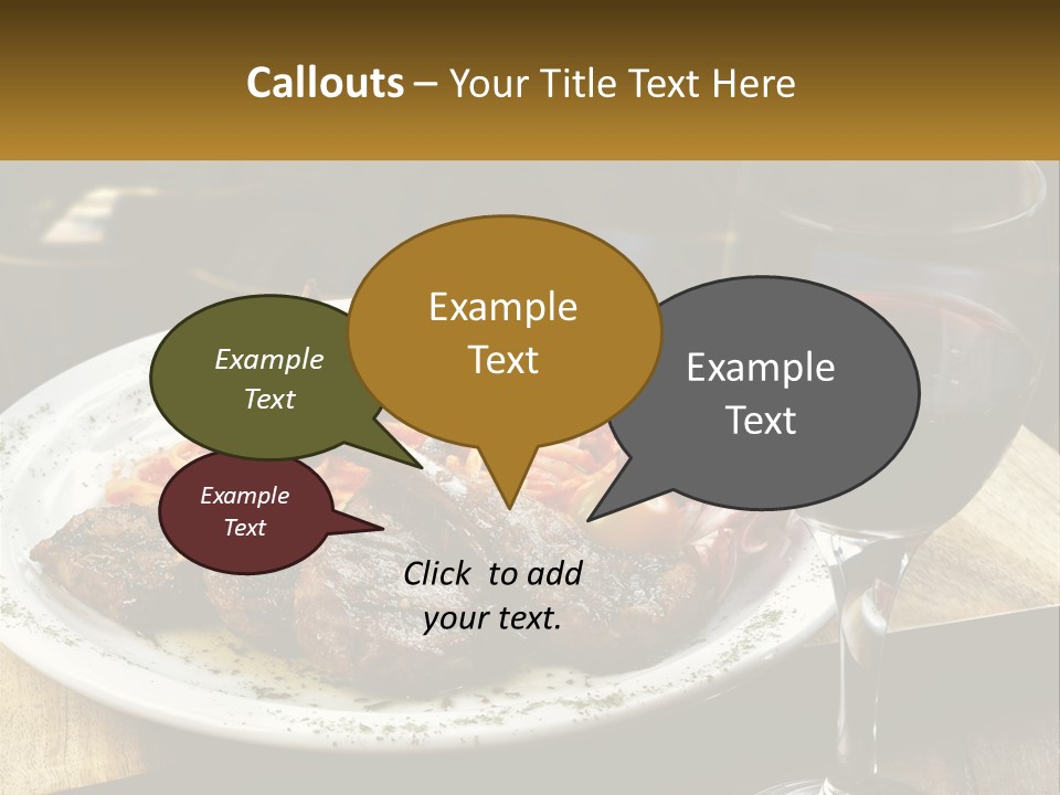 Coast Parent Daughter PowerPoint Template