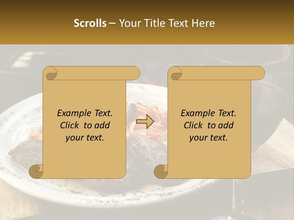 Coast Parent Daughter PowerPoint Template