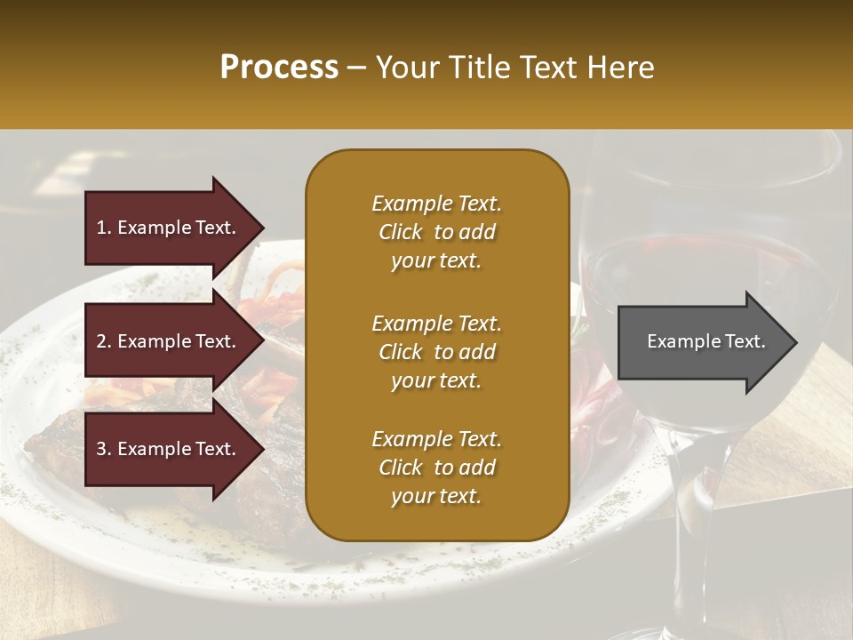 Coast Parent Daughter PowerPoint Template