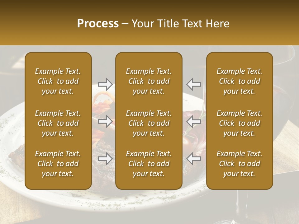 Coast Parent Daughter PowerPoint Template