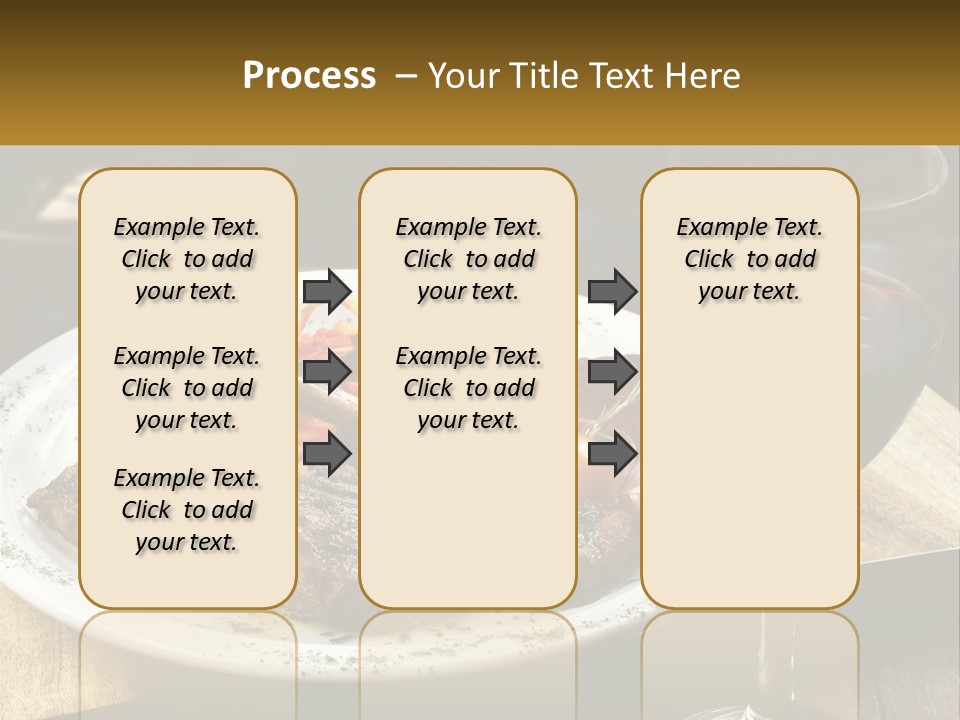 Coast Parent Daughter PowerPoint Template