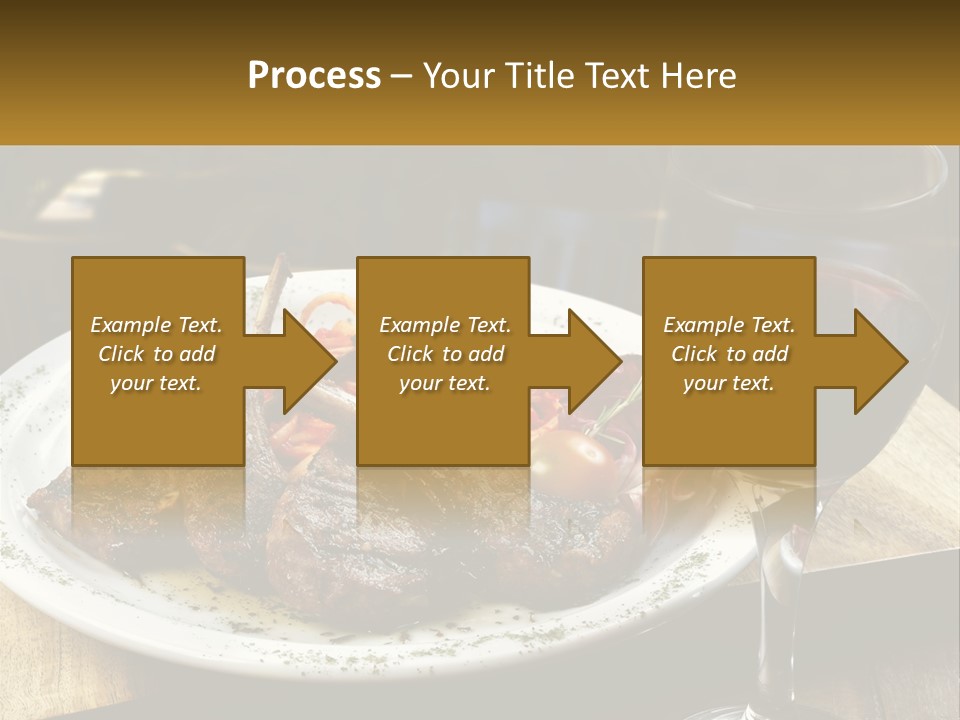 Coast Parent Daughter PowerPoint Template