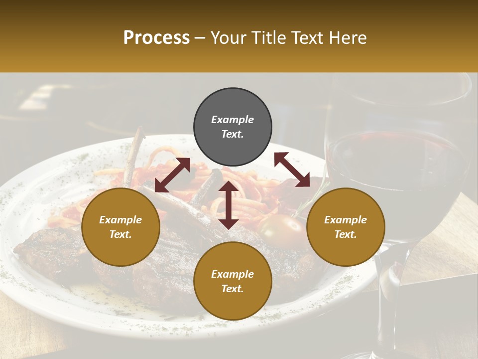 Coast Parent Daughter PowerPoint Template