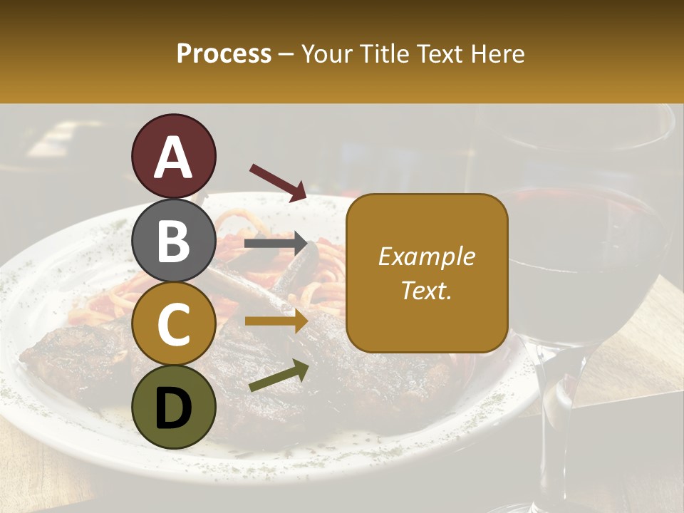 Coast Parent Daughter PowerPoint Template