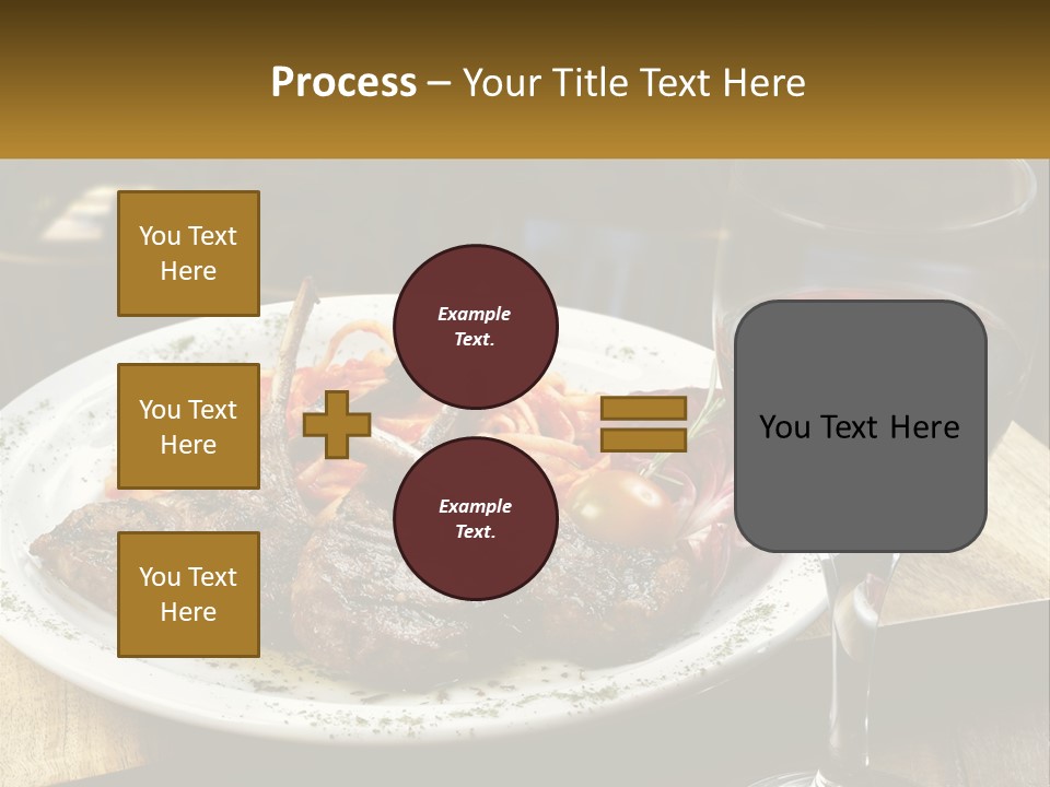 Coast Parent Daughter PowerPoint Template