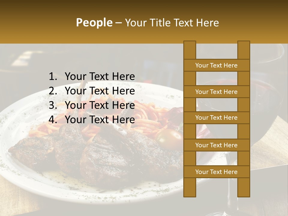 Coast Parent Daughter PowerPoint Template