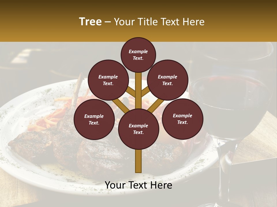 Coast Parent Daughter PowerPoint Template