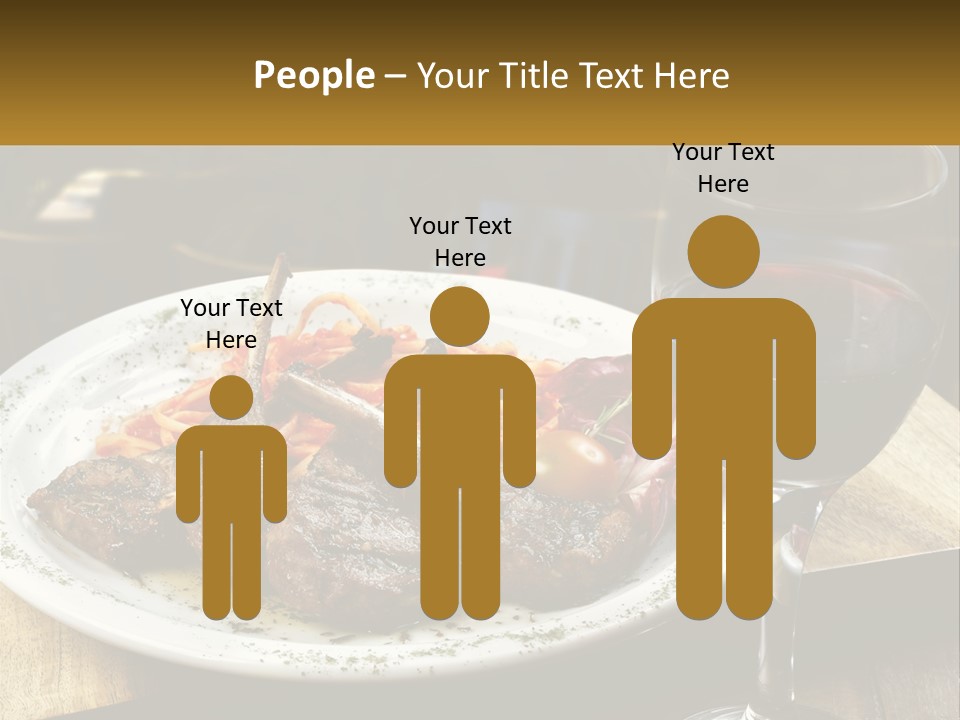 Coast Parent Daughter PowerPoint Template