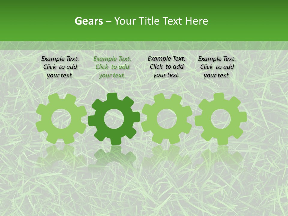 Elderly Peaceful Older PowerPoint Template