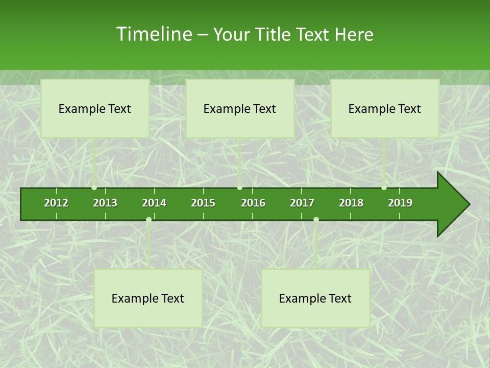 Elderly Peaceful Older PowerPoint Template