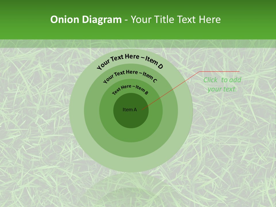 Elderly Peaceful Older PowerPoint Template