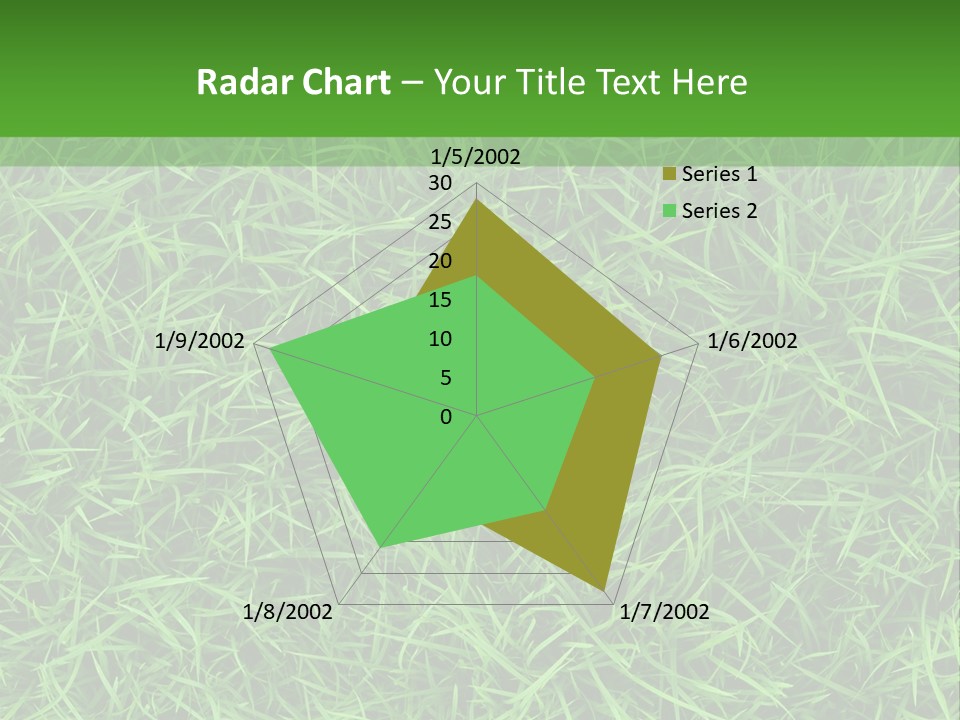 Elderly Peaceful Older PowerPoint Template