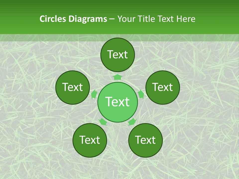 Elderly Peaceful Older PowerPoint Template